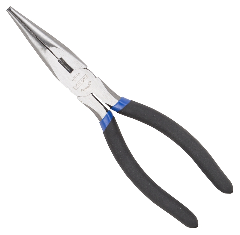 PC920-35 Plier, 8 in OAL, 1.6 mm Cutting Capacity, 5.2 cm Jaw Opening, Black Handle, 7/8 in W Jaw, 2-1/2 in L Jaw